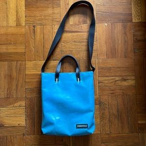Freitag Blue Tote Bag